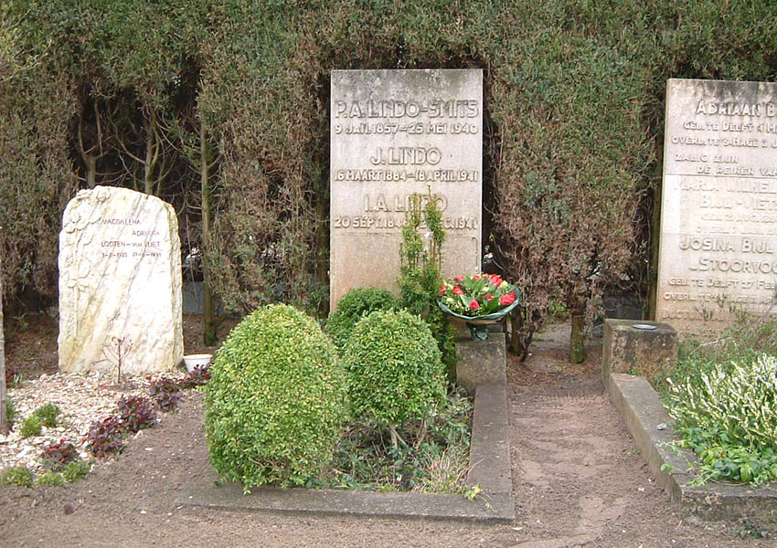 リンドの墓