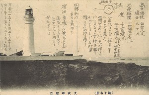 犬吠埼灯台仕様メモ